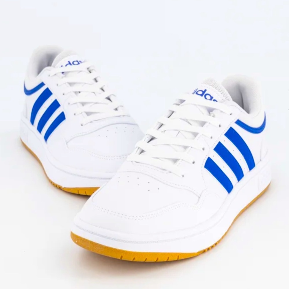 Adidas Hoops 3.0 Basketball Men's Shoes GY5435- 10